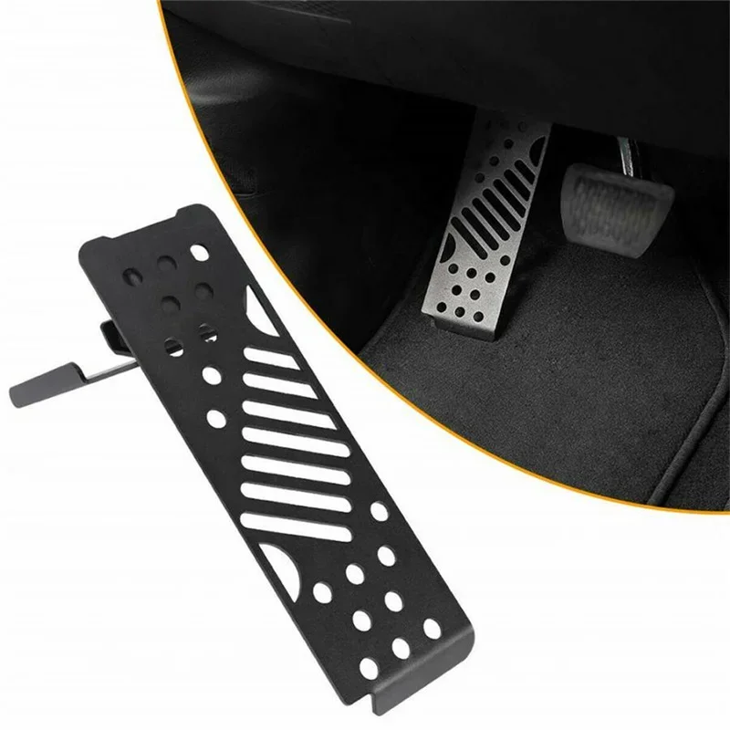 Car Accessories Car Pedals Metal Foot Pedal For Jeep Wrangler JL JLU Sahara Rubicon
