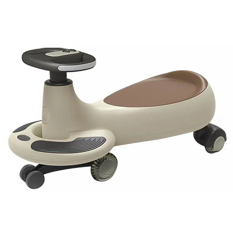 

Children's Twister Car Baby Walker Yo-yo Boy Baby Girl Toys 1-6 Years Old Silent Universal Wheel Anti-rollover Baby Swing Car