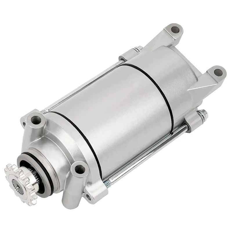 

1 PCS 31200-KW4-018 Starter Motor Starter Motor Motor Silver Metal For Honda CA125 Rebel CB250 Two Fifty CB250 Nighthawk