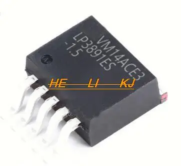 

100% NEW Free shipping LP3891ES-1.5 TO-263