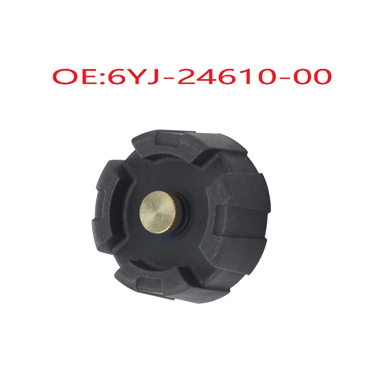 Boat Motor Fuel Tank Cap Assy 6YJ-24610-00 for Yamaha Outboard