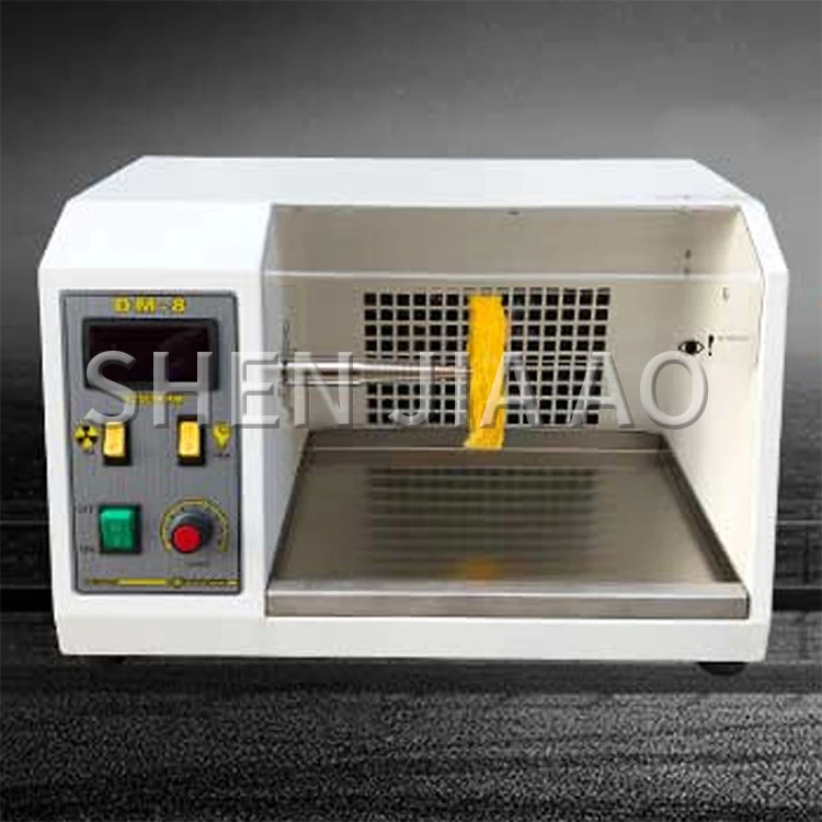 Jewelry cloth wheel polishing machine DM-8 desktop grinding adjustable speed var