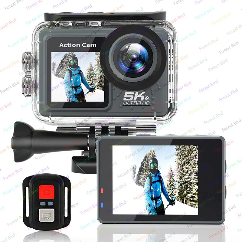 

5K Action Camera Anti-Shake Waterproof Sports Camera