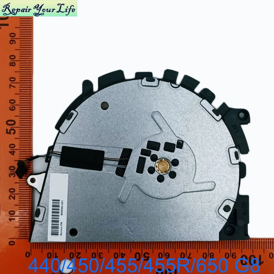 Lüfter CPU Fan HP ProBook 440 G3 837296-001 4PIN 5V 0,5A
