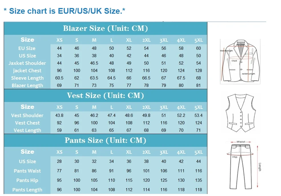 Ensemble de costume croisé pour homme