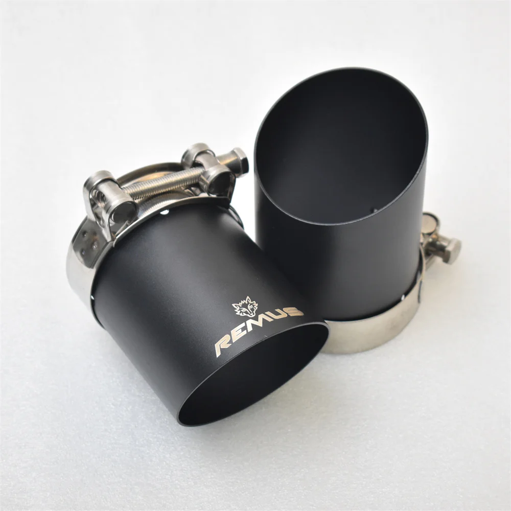 

REMUS 3-inch 76mm interface CX-5 cx-4 cx-3 A1A4 B8 A38V 8P Q5 A5 VW Passat B7 CC Tiguan Car Exhaust Pipe Muffler Tip