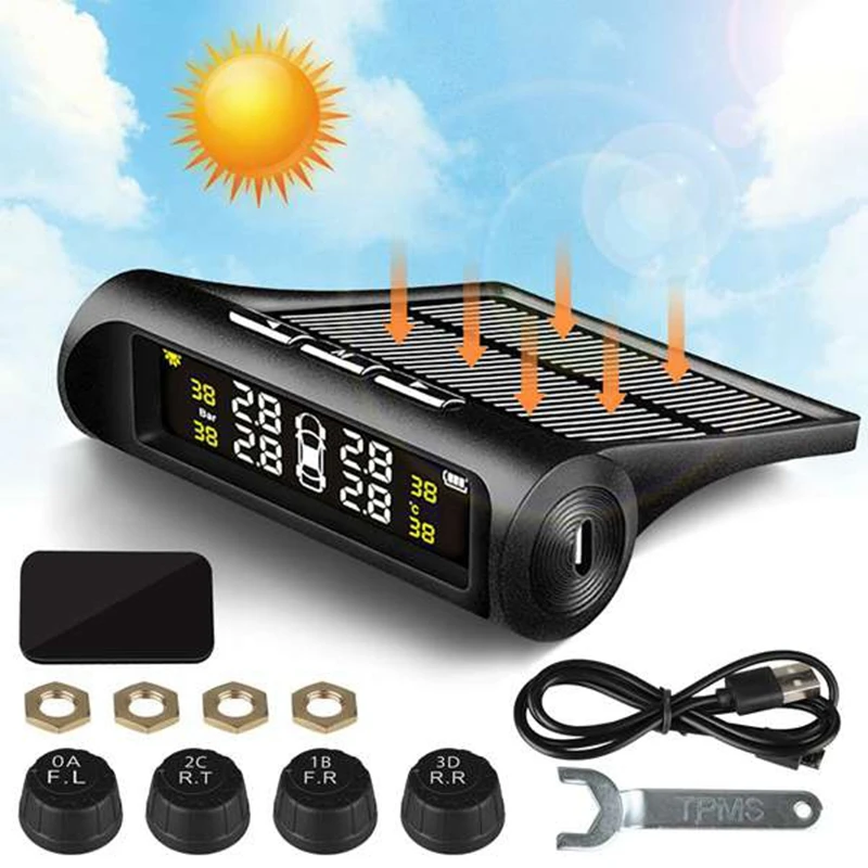 ڵ TPMS Ÿ̾ з ͸ ý, ¾籤  LCD ÷, ڵ  溸 ý, Ÿ̾ з