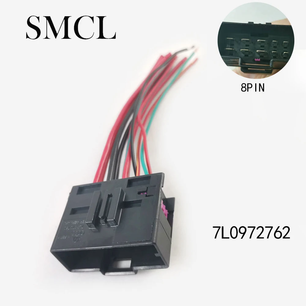 

7L0972762 вилка для VW CC Passat Tiguan Sagitar Magotan Scirocco Skoda Octavia Superb Yeti Audi RS3 A3 S3 Q3