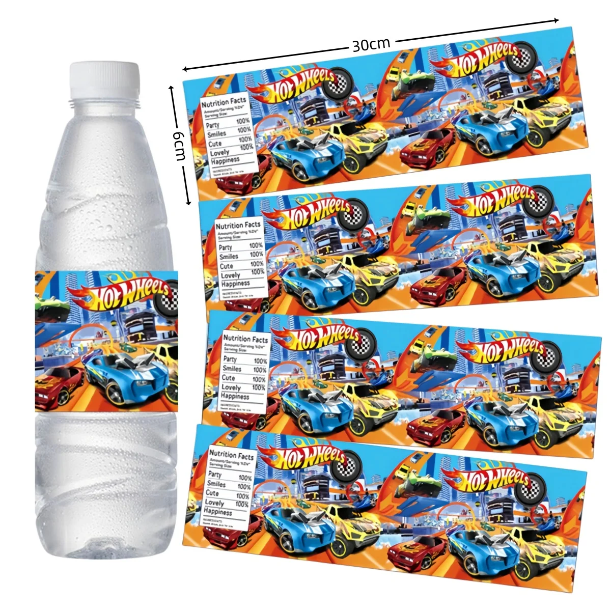 bottle label-10pcs