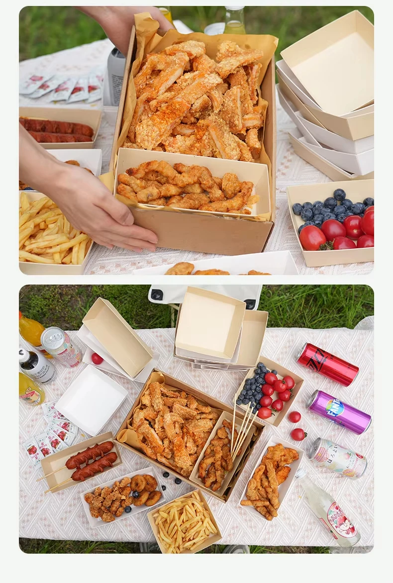 DIY Vintage Kraft Paper Gift Boxes Bulk Candy Cake Packaging with Transparent PVC Windo... - SKU VKPB1107 - UGI Packaging