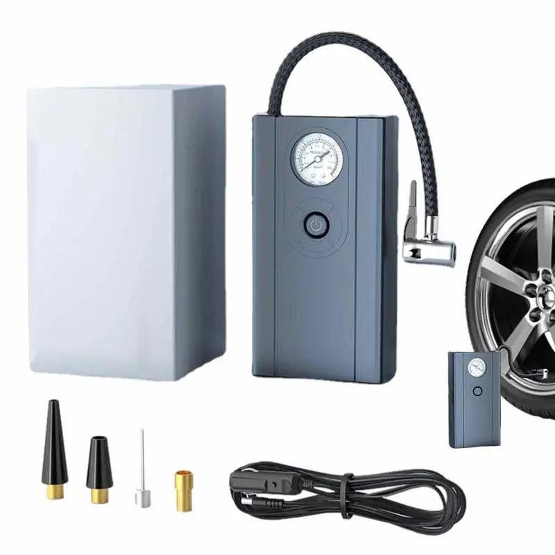 

Tire Inflator Portable Air Compressor For Car Tires Automatic Compressor Bikes Air Pump Rechargeable Inflator Car Accessories