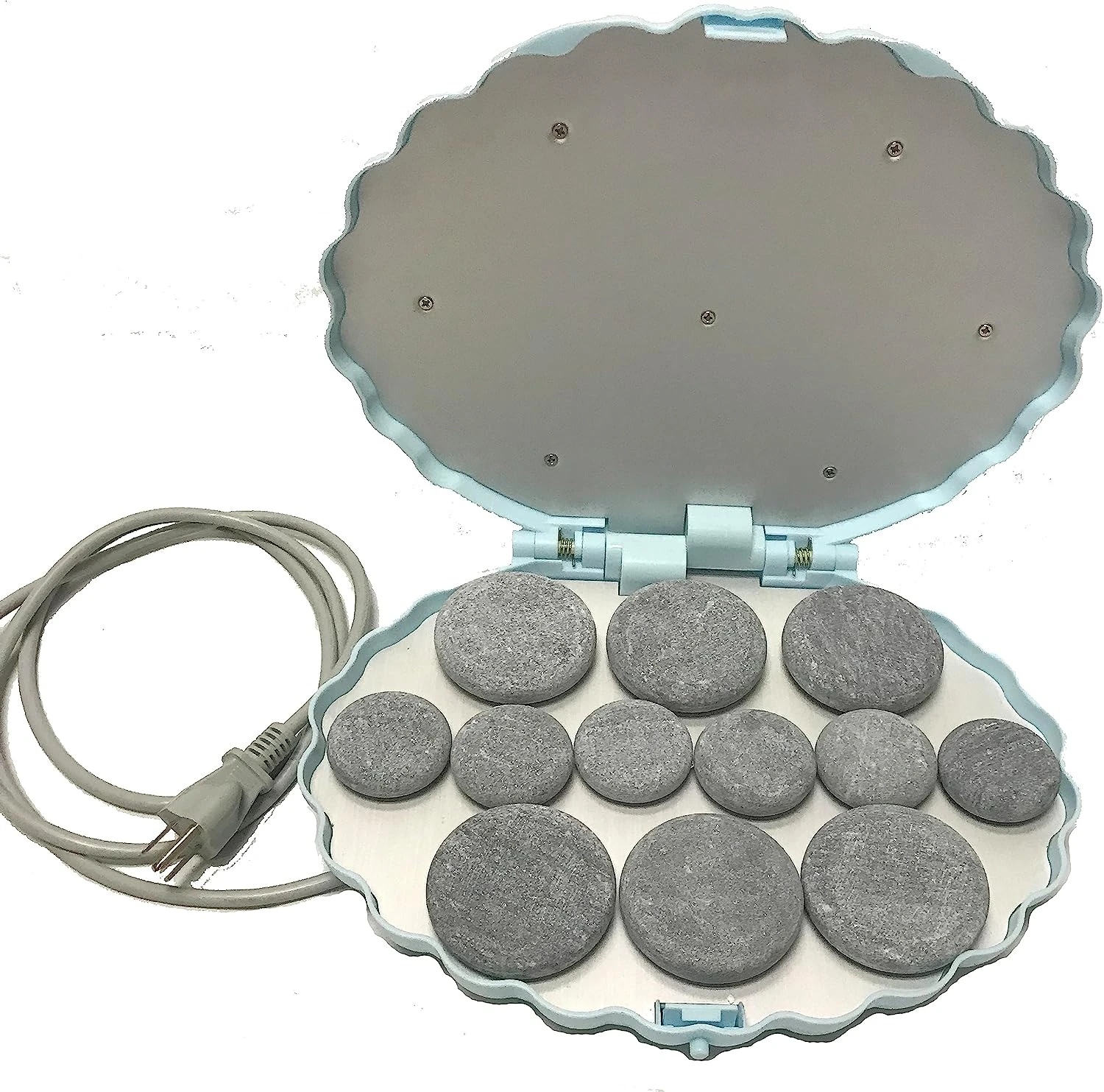 Choice® Portable Hot Stone Warmer with 12 Stones