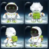 Early Education Intelligent Space Robot Toy Singing Dialogue Voice Control Touch Control Intelligent Robot Toys for Boys Emo 5