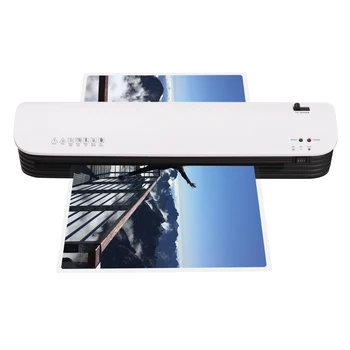 SL399 Laminator Machine Set A3 Hot and Cold Lamination 2 Roller System with 25 A3/A4/A5/A6 Laminating Pouches Corner Rounder