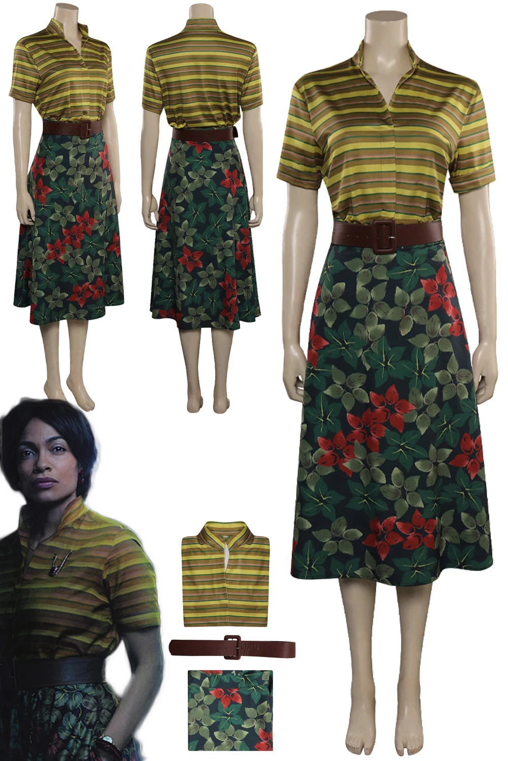 

Женский костюм для ролевых игр Gabbie, костюм с привидениями из фильма «дамы», модель 2023 года