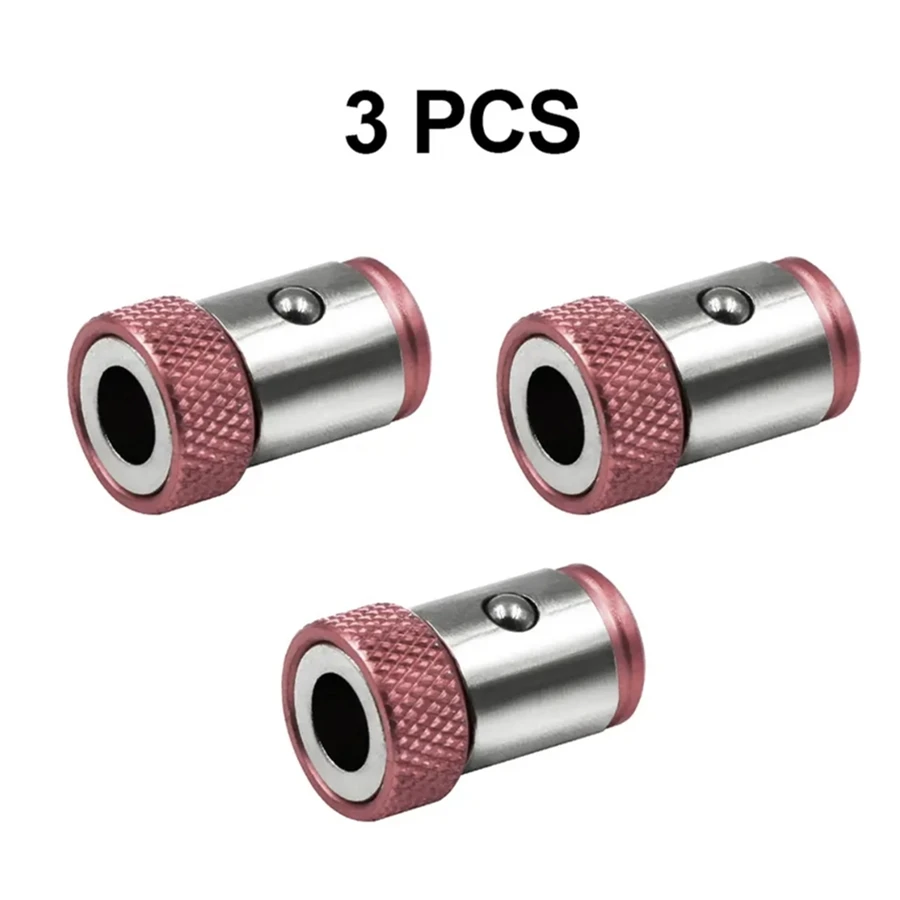 Universal Magnetic Alloy Screwdriver Bit with Anti-Corrosion Magnetizer