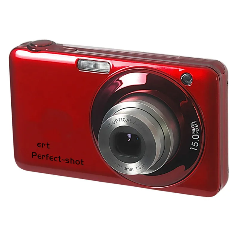 

Popular Photographic Camera 5X optical Zoom 4x digital zoom Photo Camera Digital Camera Max 15mp Video Camera Camcorder