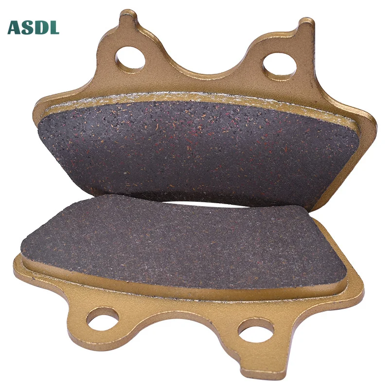 Рисунок 5 - Передние и задние тормозные колодки