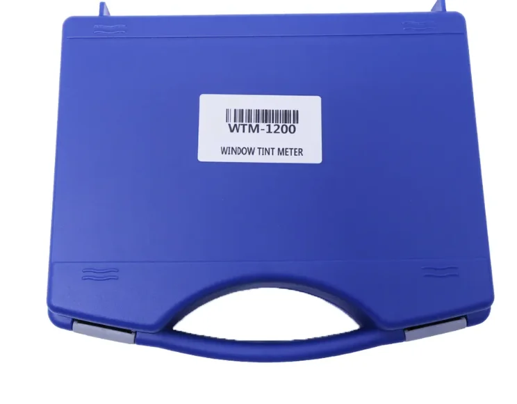 LANDTEK WTM-1200 Window Tint Meter Transmittance or Haze Tester with LCD Display WTM1200 5