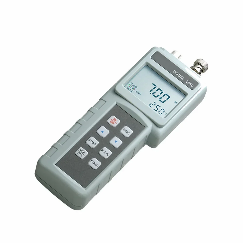 

Лабораторный Анализатор воды 6010 м, косметический цифровой портативный PH-метр