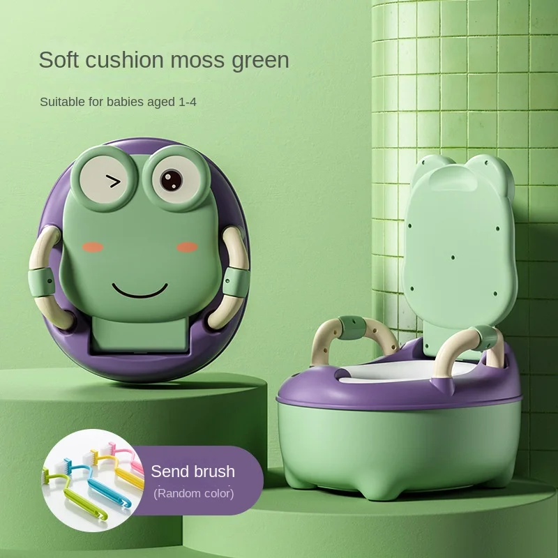 

Seats Boys and Girls Potty Training Seat Children's Pot Ergonomic Design Chair Comfy Toilets Children Gift Toilet Seat Nursear