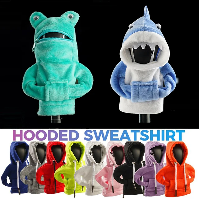 Neue hochwertige Hai Hoodie Schalt abdeckung Auto Getriebe Kopf Schaltknauf  Hebel Abdeckung Hoodie Schaltknauf Auto Dekorationen acce - AliExpress