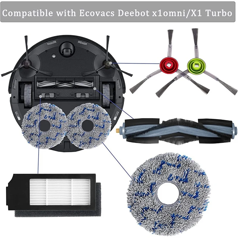 ѷ 귯  ü ׼, Ecovacs DEEBOT X1 Omni, Ecovacs Deebot X1 ͺ  ûұ, 1 Ʈ