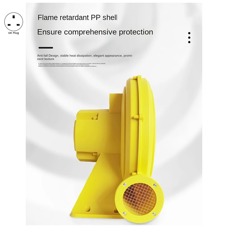 

550W Inflatable Blower Centrifugal Blower Giant Inflatable Model Blower Household Blower UK Plug