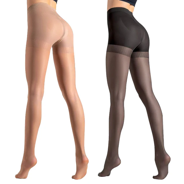 85294-2051f4.jpg Kave 40D haute qualité haute élastique noir Sexy bas transparents pour les femmes touche vos fesses et soulever votre Abdomen livraison directe
