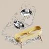 Cat Bowl Stainless Steel Double Bowl Anti Knock Pet Bowl Water and Food Integrated Cat and Dog Bowl Protects Cervical Spine 6