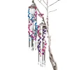 Colorful Shell Exquisite Japanese Style Double Dragon White Color Wind Chimes Fashion Ornament 5