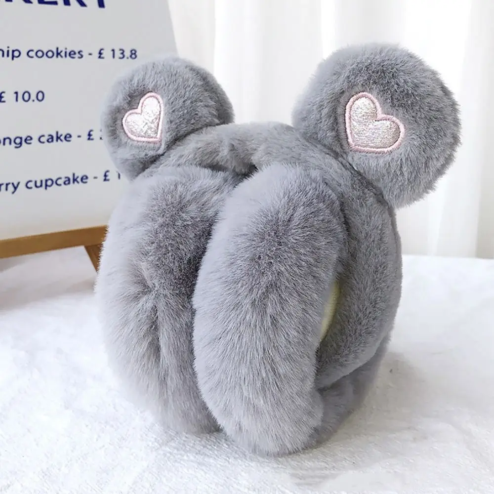 Soft Plush Ear Warmers Earmuffs for Kids and Adults