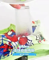 4 قطع ديزني سبايدرمان الأطفال سراويل الكرتون القطن المنتقم بنين الملاكمين المجمدة ملابس داخليّة حريمي الطفل السروال 6