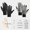 LOOGDEEL Fleece Cycling Gloves Non-slip Thermal Touch Screen Windproof Waterproof Men Skiing Running Bicycle Motorcycle Gloves 2
