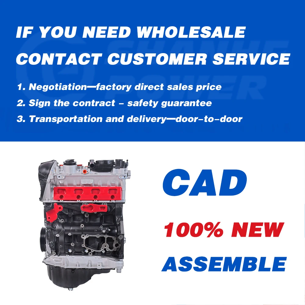 

Детали двигателя 2,0 T 4-тактный бензиновый двигатель сапр для Volkswagen EA888 автомобильные аксессуары двигатель бензиновый двигатель