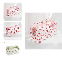 

Durable Oil-proof Practical Large Capacity Printed PVC Stationery Pouch Box for Student Stationery Pouch Pencil Case