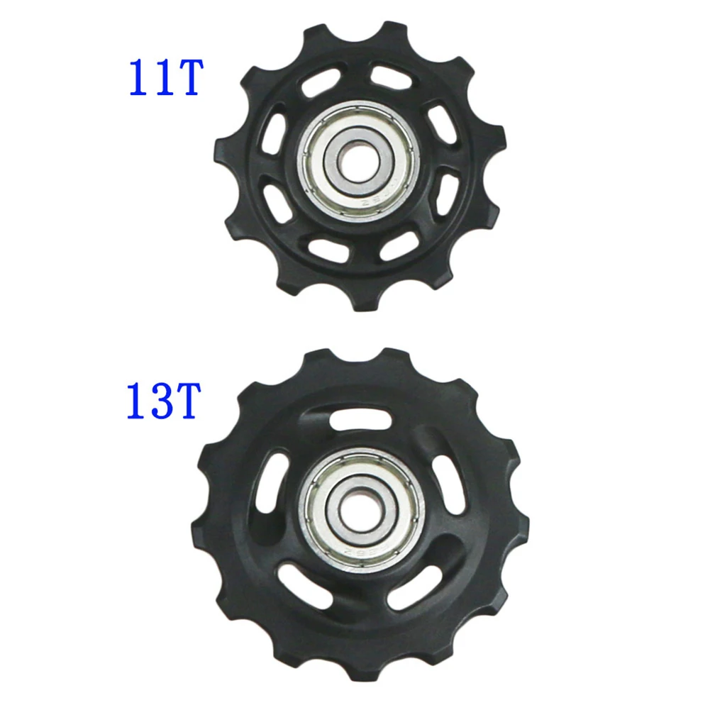 Mtb Bici Da Strada Deragliatore Posteriore Ruota Puleggia Ruota 11T 13T Per 9/10/11 Velocità Guida Rullo Accessori Per Biciclette Parti Di Ciclismo