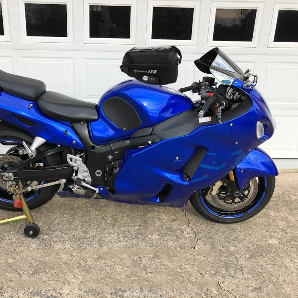 스즈키 하야부사 GSXR GSX 1300 R 1300R R1300 GSX1300R GSXR1300 용 탱크 백, 수하물 보관 가방, 전화 가방, 액세서리