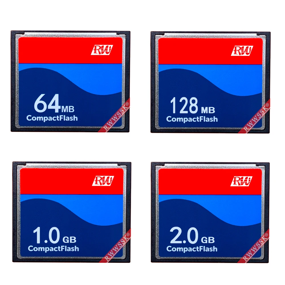 Industrial Compact Flash Cf Card 64MB 128MB 256MB 512MB 1GB 2GB CF Memory Card Small Capacity CF