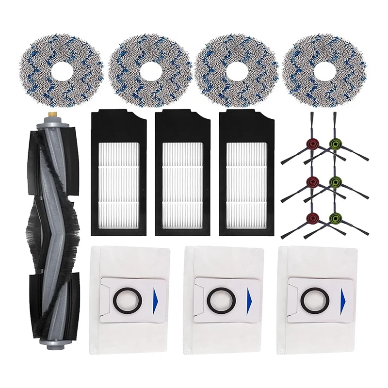 

Аксессуары Для ECOVACS Deebot X1 Omni, аксессуары для основной щетки, фильтра, насадки на пылесборники