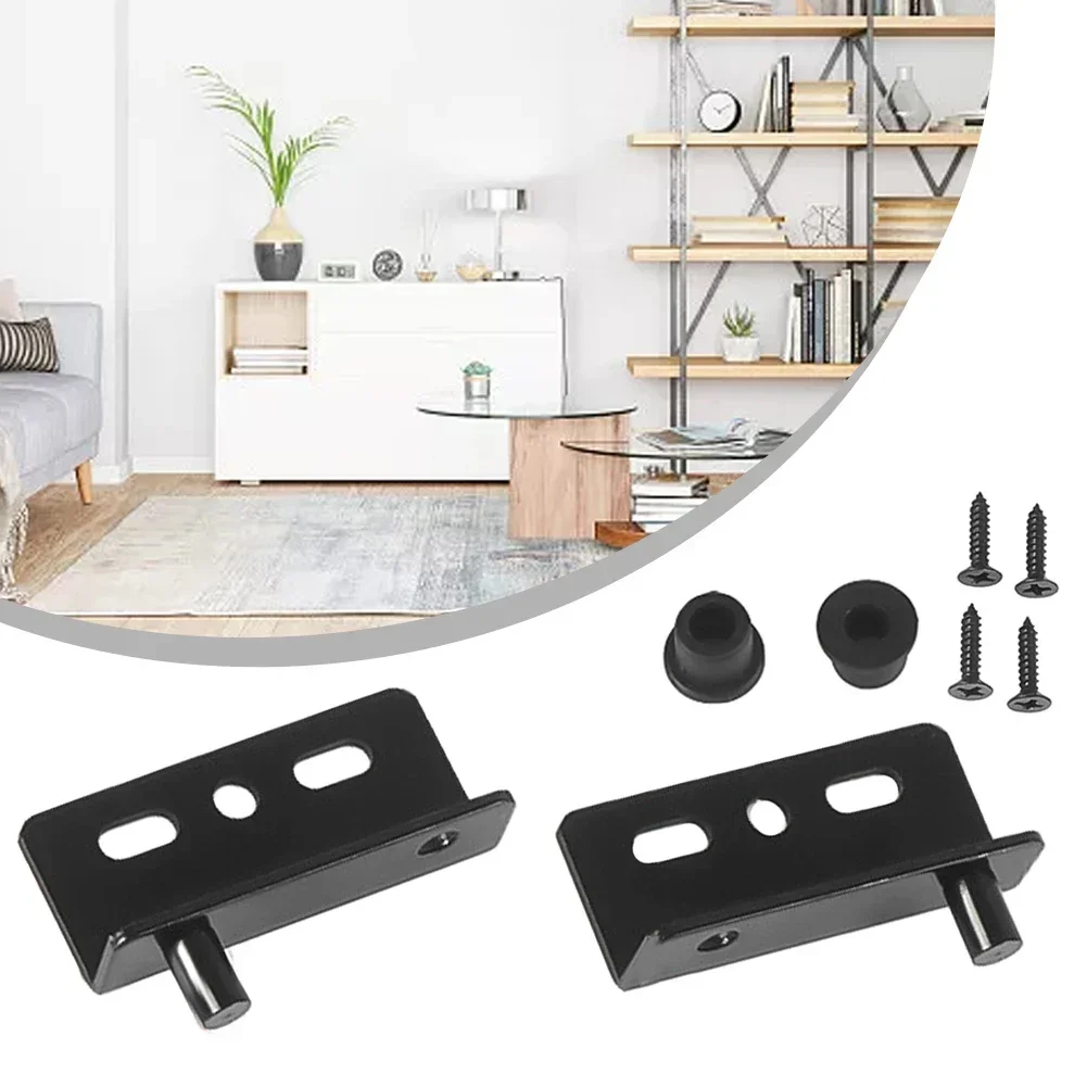 Right Angle Pivot Hinge Hardware Fittings For Wooden Doors Drawers Furniture Cabinets Cupboards Display Cabinets 1 Set