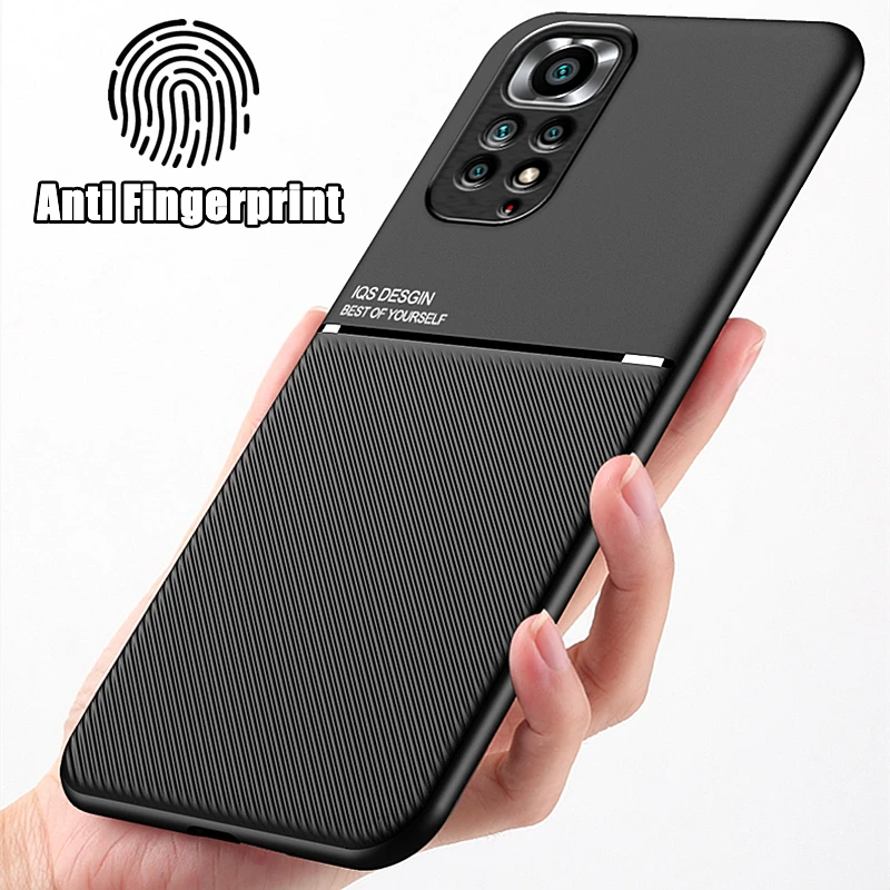 Magnet For Xiaomi Redmi Note 11S 10 9 8 12 11 Pro Plus 5G 8T 7 12S 10S 9S 10T 9T 9A 9C 10C 12C Shockproof Case Cover_voghion.com
