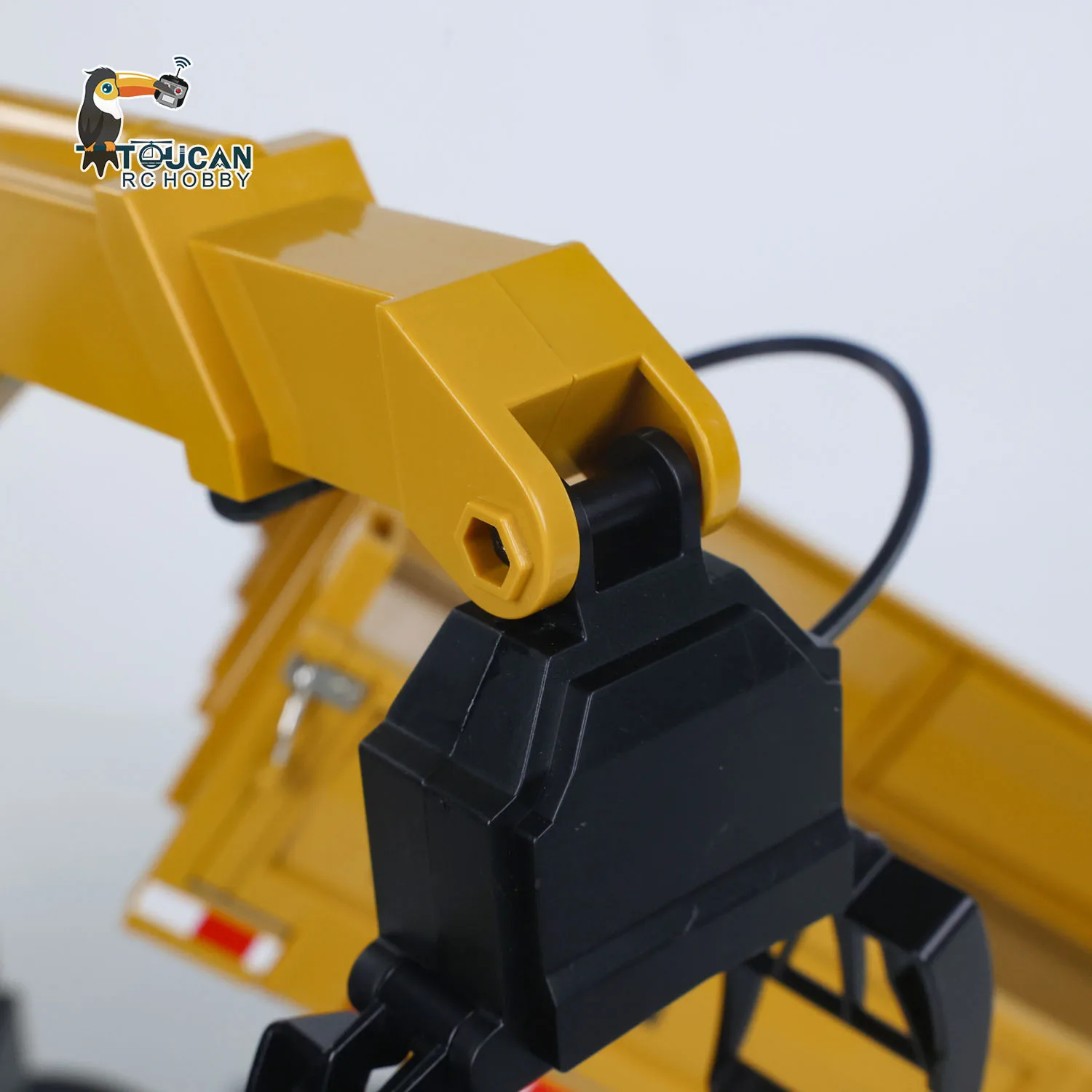 HUINA 1538 1/14 RC 목재 운반 트럭 덤프 원격 조종 자동차 모델 장난감 (TOUCAN RC HOBBY) 남자아이 생일 선물 TH19620