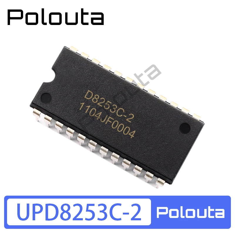 

UPD8253C-2 D8253C-2 D8253C-5 DIP-24 интегральная схема IC chip