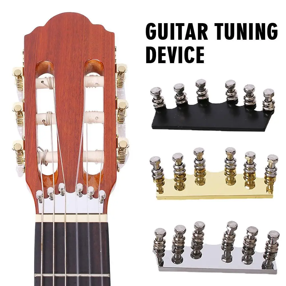 

Guitar String Tuner System for Classic Guitar Improve Tuning Stability Durable Guitar Accessories Music Instrument Supplies