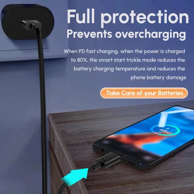 오리지널 5A 45W PD 듀얼 USB C 고속 충전 케이블 S24 울트라 삼성 S22 S23 노트20 A54 A55 퀵 차저 타입 C 데이터 라인