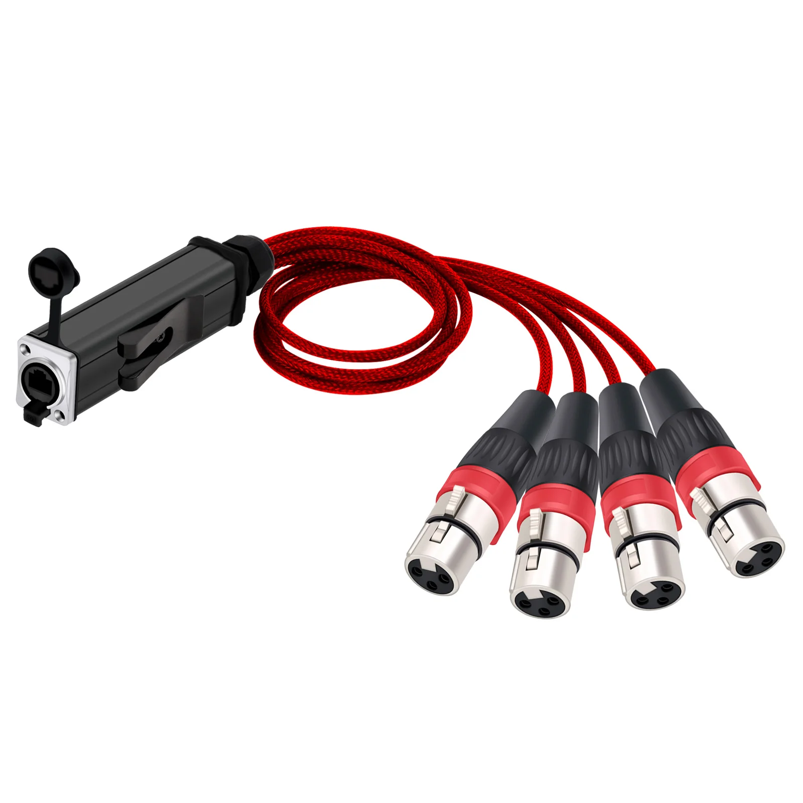 canais 3 pinos xlr macho fêmea cabo