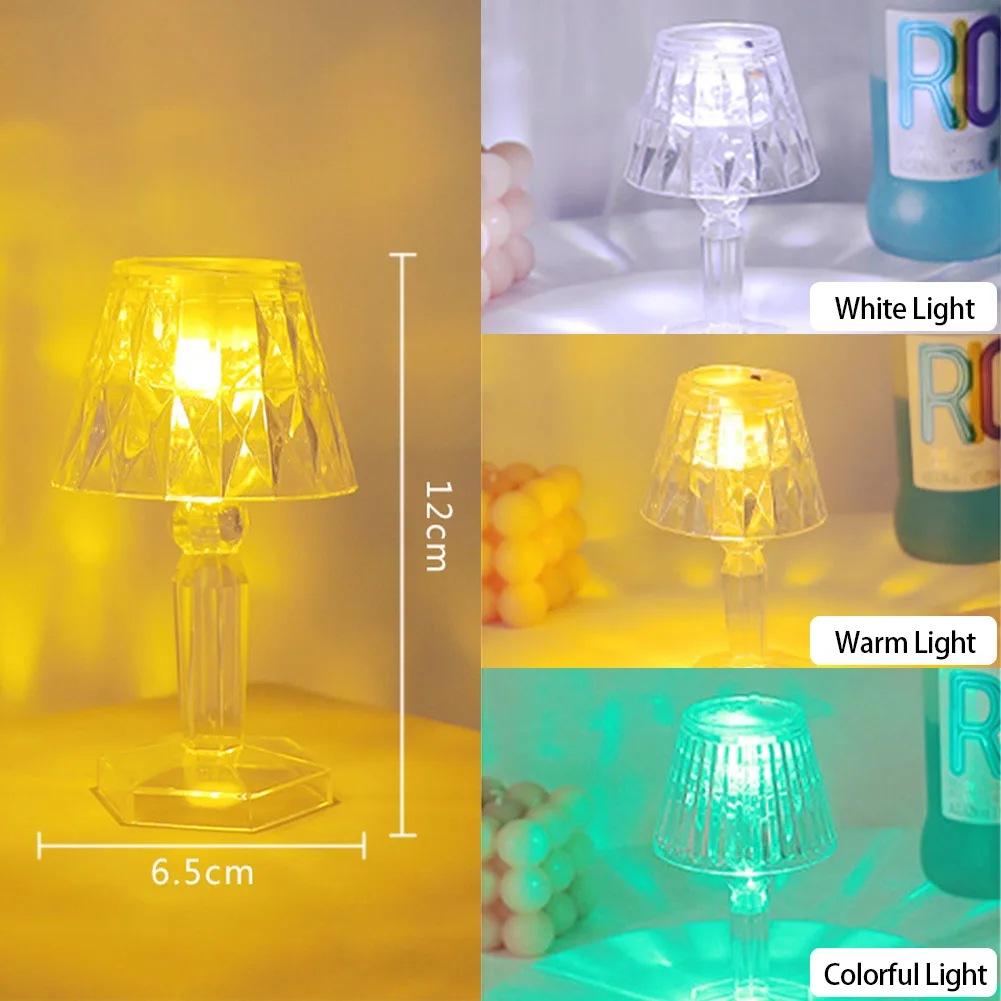 Lampes De Bureau Gobelet Diamant Lampe De Table LED Tactile Gradation Lampe  De Bureau USB Rechargeable Veilleuse Chambre Lampe De Chevet Décor À La  Maison Lumière En Cristal P230412 Du 28,41 €