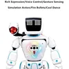 Remote Control Intelligent Smart Robot Voice Conversation Gesture Touch Sensing Battle Mode Launch Bullet RC Robot  Child Gift 4