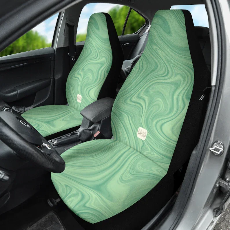 

Cute Retro Boho Hippie Car Seat Covers for Vehicle for Women, Set of 2 for Car for Front Seat Protectors